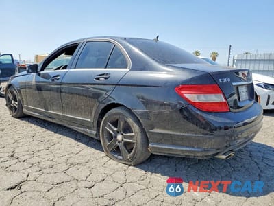 Drugie zdjęcie samochodu z przodu: 2011 MERCEDES-BENZ C 300 VIN:WDDGF5EB1BR140440 - miniatura