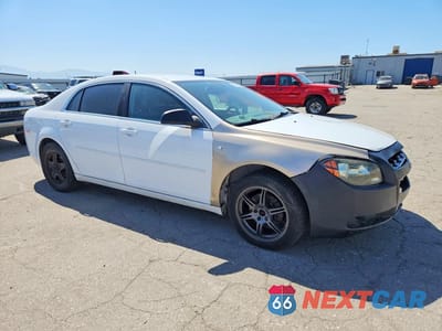Czwarte zdjęcie samochodu z boku: 2012 CHEVROLET MALIBU LS VIN:1G1ZA5E00CF380218 - miniatura