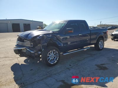 2012 FORD F150 SUPER CAB 1FTFX1EF9CKD05210 - główne zdjęcie licytacji z USA - miniatura