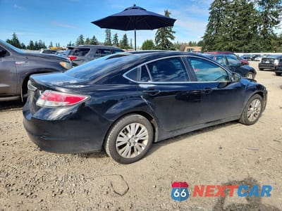 Trzecie zdjęcie samochodu z tyłu: 2009 MAZDA 6 I VIN:1YVHP82A795M01543 - miniatura