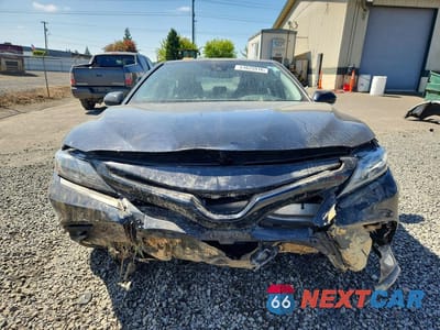 Piąte zdjęcie samochodu w środku: 2023 TOYOTA CAMRY HYBRID SE NIGHTSHADE VIN:4T1T31AK7PU047132 - miniatura