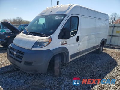 2017 RAM PROMASTER 2500 2500 HIGH 3C6TRVDG4HE515133 - główne zdjęcie licytacji z USA - miniatura