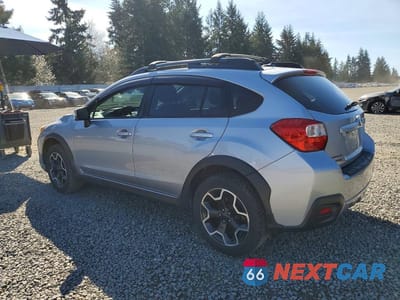 Drugie zdjęcie samochodu z przodu: 2015 SUBARU XV CROSSTREK 2.0 LIMITED VIN:JF2GPAPC3F8316584 - miniatura