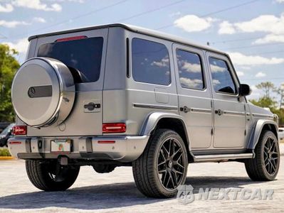 Czwarte zdjęcie samochodu z boku: 2019 MERCEDES-BENZ G 550 VIN:WDCYC6BJ3KX324454 - miniatura