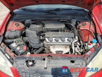 Zdjęcie 11 z 12 samochodu: 2004 HONDA CIVIC LX VIN:1HGEM22554L036187 - miniatura