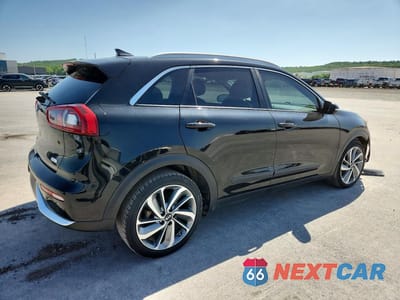 Trzecie zdjęcie samochodu z tyłu: 2017 KIA NIRO EX TOURING VIN:KNDCE3LC5H5052745 - miniatura