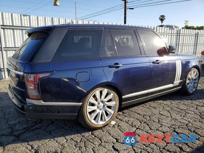 Trzecie zdjęcie samochodu z tyłu: 2015 LAND ROVER RANGE ROVER SUPERCHARGED VIN:SALGS2TF9FA232063 - miniatura