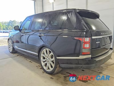 Drugie zdjęcie samochodu z przodu: 2016 LAND ROVER RANGE ROVER SUPERCHARGED VIN:SALGS2EF9GA266759 - miniatura