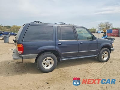 Trzecie zdjęcie samochodu z tyłu: 1999 FORD EXPLORER VIN:1FMZU34E9XUC26779 - miniatura