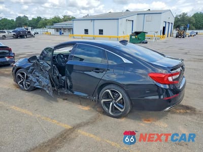 Drugie zdjęcie samochodu z przodu: 2021 HONDA ACCORD SPORT VIN:1HGCV1F33MA079428 - miniatura