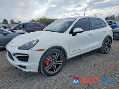 2012 PORSCHE CAYENNE TURBO WP1AC2A25CLA84695 - główne zdjęcie licytacji z USA - miniatura
