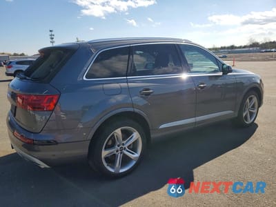 Trzecie zdjęcie samochodu z tyłu: 2019 AUDI Q7 PRESTIGE VIN:WA1VAAF72KD020396 - miniatura