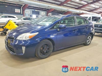 2015 TOYOTA PRIUS TWO JTDKN3DU9F1950191 - główne zdjęcie licytacji z USA - miniatura