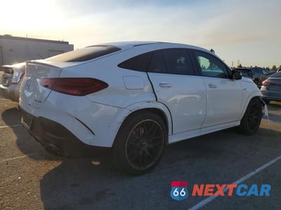 Trzecie zdjęcie samochodu z tyłu: 2024 MERCEDES-BENZ GLE COUPE AMG 53 4MATIC VIN:4JGFD6BBXRB001301 - miniatura