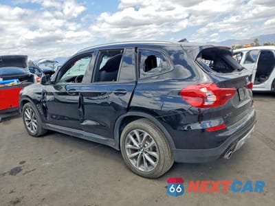 Drugie zdjęcie samochodu z przodu: 2019 BMW X3 SDRIVE30I VIN:5UXTR7C52KLR45275 - miniatura