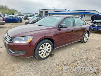 2014 VOLKSWAGEN PASSAT S 1VWAT7A32EC079543 - główne zdjęcie licytacji z USA - miniatura