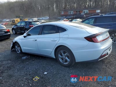 Drugie zdjęcie samochodu z przodu: 2021 HYUNDAI SONATA SE VIN:5NPEG4JA3MH067426 - miniatura