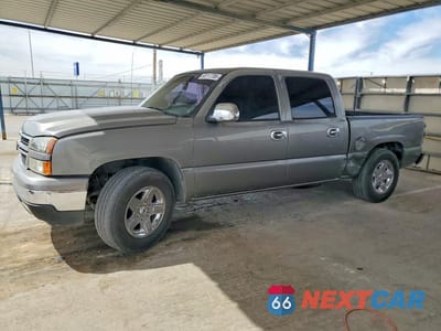 2007 CHEVROLET SILVERADO C1500 CLASSIC CREW CAB 2GCEC13V171140115 - główne zdjęcie licytacji z USA - miniatura