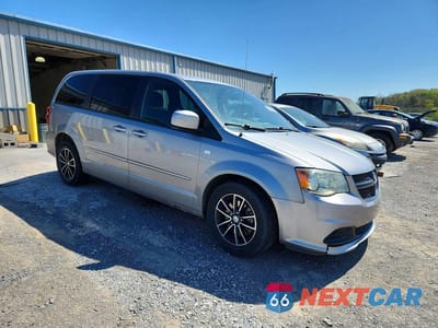 Czwarte zdjęcie samochodu z boku: 2014 DODGE GRAND CARAVAN SE VIN:2C4RDGBG4ER372839 - miniatura