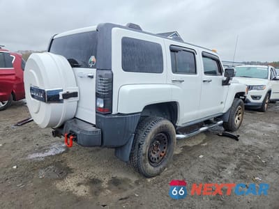 Trzecie zdjęcie samochodu z tyłu: 2008 HUMMER H3 SUV X VIN:5GTEN13E988153521 - miniatura