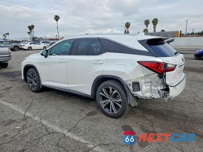 Drugie zdjęcie samochodu z przodu: 2019 LEXUS RX 350L BASE VIN:JTJGZKCA6K2013800 - miniatura