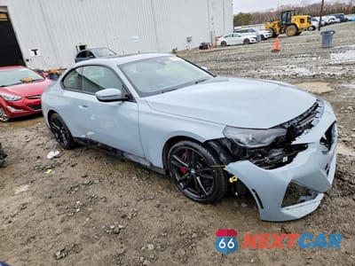 Czwarte zdjęcie samochodu z boku: 2024 BMW 230XI VIN:3MW33CM04R8E30422 - miniatura