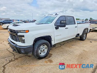 2024 CHEVROLET SILVERADO K2500 HEAVY DUTY 1GC1YLE74RF219655 - główne zdjęcie licytacji z USA - miniatura