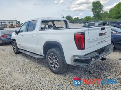 Drugie zdjęcie samochodu z przodu: 2026 GMC SIERRA C1500 SLT VIN:3GTPHDE81TG220373 - miniatura