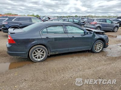 Trzecie zdjęcie samochodu z tyłu: 2011 FORD FUSION SEL VIN:3FAHP0JGXBR233063 - miniatura