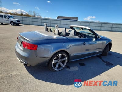 Trzecie zdjęcie samochodu z tyłu: 2015 AUDI S5 PREMIUM PLUS VIN:WAUCGAFH5FN006333 - miniatura