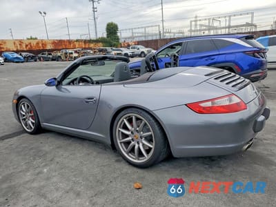 Drugie zdjęcie samochodu z przodu: 2006 PORSCHE 911 CARRERA S CABRIOLET VIN:WP0CB29976S766566 - miniatura