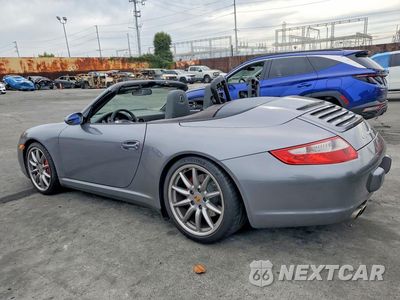Drugie zdjęcie samochodu z przodu: 2006 PORSCHE 911 CARRERA S CABRIOLET VIN:WP0CB29976S766566 - miniatura