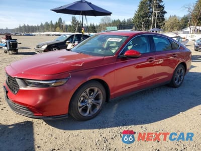 2024 HONDA ACCORD EX 1HGCY1F36RA056787 - główne zdjęcie licytacji z USA - miniatura
