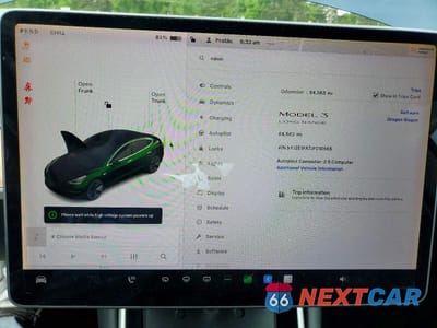 Zdjęcie 9 z 12 samochodu: 2018 TESLA MODEL 3 VIN:5YJ3E1EA7JF010565 - miniatura