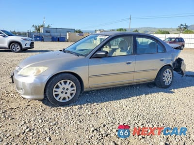 2004 HONDA CIVIC LX 2HGES16574H551182 - główne zdjęcie licytacji z USA - miniatura