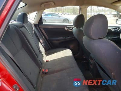 Zdjęcie 10 z 11 samochodu: 2013 NISSAN SENTRA S VIN:3N1AB7AP8DL768663 - miniatura