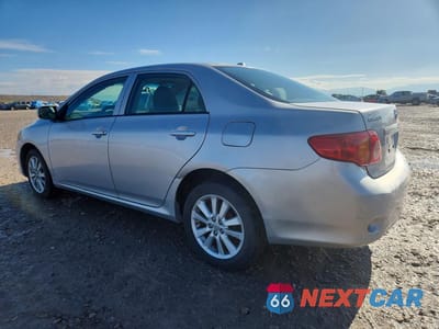Drugie zdjęcie samochodu z przodu: 2009 TOYOTA COROLLA LE VIN:1NXBU40E79Z051884 - miniatura