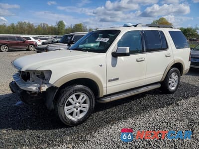 2008 FORD EXPLORER EDDIE BAUER 1FMEU74858UA87638 - główne zdjęcie licytacji z USA - miniatura