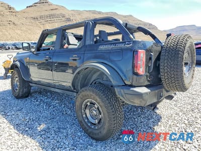 Drugie zdjęcie samochodu z przodu: 2021 FORD BRONCO BASE VIN:1FMEE5DH8MLB03770 - miniatura