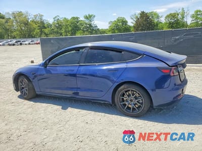 Drugie zdjęcie samochodu z przodu: 2022 TESLA MODEL 3 VIN:5YJ3E1EA5NF188738 - miniatura