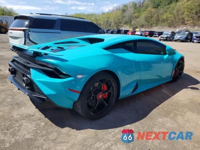 Trzecie zdjęcie samochodu z tyłu: 2024 LAMBORGHINI HURACAN TECNICA VIN:ZHWUB6ZF7RLA27403 - miniatura