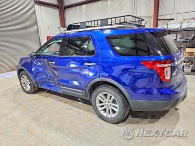 Drugie zdjęcie samochodu z przodu: 2014 FORD EXPLORER XLT VIN:1FM5K8D86EGA49177 - miniatura