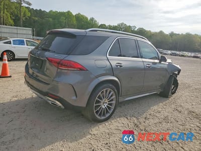 Trzecie zdjęcie samochodu z tyłu: 2023 MERCEDES-BENZ GLE 450 4MATIC VIN:4JGFB5KB0PA918136 - miniatura