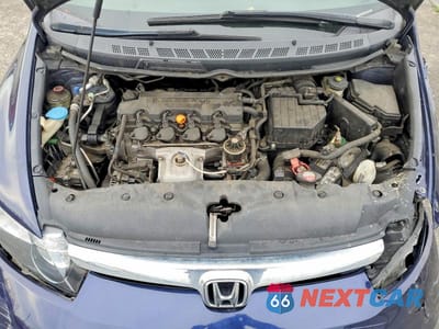 Zdjęcie 11 z 12 samochodu: 2007 HONDA CIVIC LX VIN:1HGFA16547L073589 - miniatura