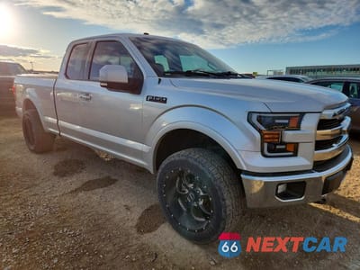 Czwarte zdjęcie samochodu z boku: 2016 FORD F150 SUPER CAB VIN:1FTEX1EP7GFB66715 - miniatura