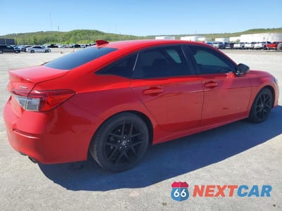 Trzecie zdjęcie samochodu z tyłu: 2022 HONDA CIVIC SPORT VIN:2HGFE2F5XNH605268 - miniatura