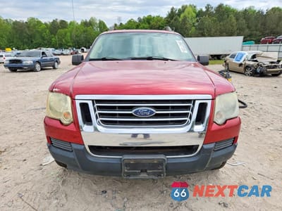 Piąte zdjęcie samochodu w środku: 2007 FORD EXPLORER SPORT TRAC XLT VIN:1FMEU51KX7UA23694 - miniatura