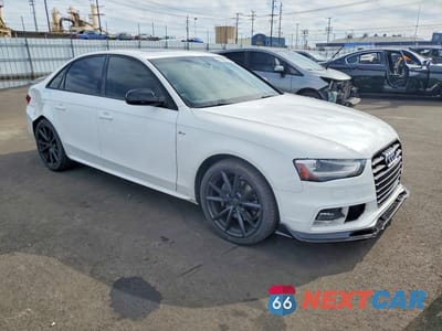 Czwarte zdjęcie samochodu z boku: 2016 AUDI A4 PREMIUM S-LINE VIN:WAUAFAFL2GN015961 - miniatura