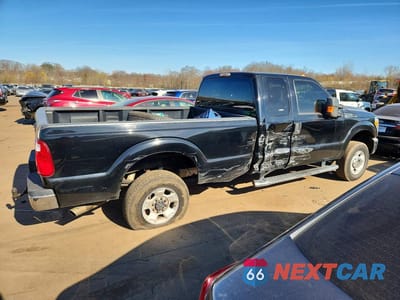 Trzecie zdjęcie samochodu z tyłu: 2012 FORD F250 SUPER DUTY VIN:1FT7X2B64CEA00615 - miniatura