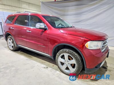 Czwarte zdjęcie samochodu z boku: 2013 DODGE DURANGO CITADEL VIN:1C4SDJET5DC591159 - miniatura